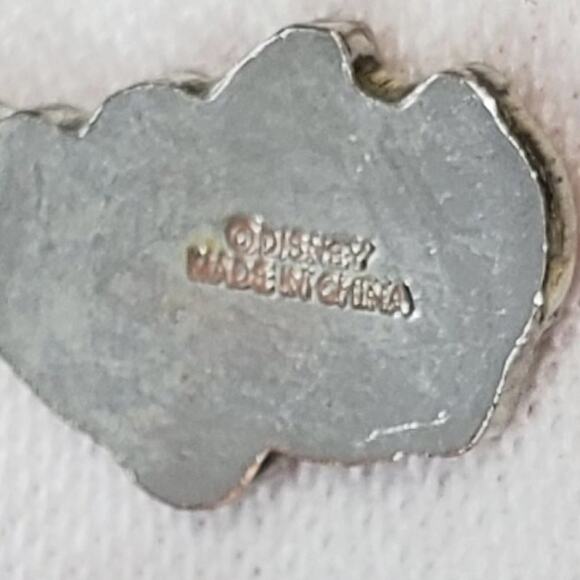 Vintage Disney Minnie Mouse Enamel Bow Dangle earrings - Picture 7 of 8